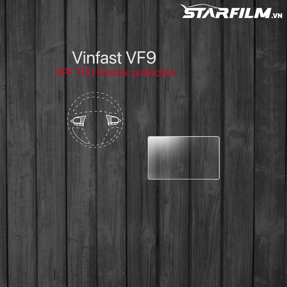 VINFAST VF9 PPF TPU bảo vệ nội thất STARFILM